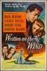 Written on the Wind 40x60 Original Vintage Movie Poster