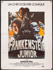 Young Frankenstein French 1 Panel (47x63) Original Vintage Movie Poster