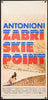 Zabriskie Point Italian Locandina (13x28) Original Vintage Movie Poster