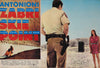 Zabriskie Point Italian Photobusta (18x26) Original Vintage Movie Poster