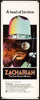 Zachariah Insert (14x36) Original Vintage Movie Poster