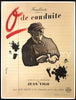 Zero for Conduct (0 de Conduite) French 1 panel (47x63) Original Vintage Movie Poster