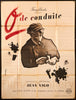 Zero for Conduct (Zero de Conduite) French 1 panel (47x63) Original Vintage Movie Poster
