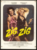 Zig Zig French Small (23x32) Original Vintage Movie Poster